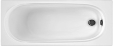 Ванна акриловая Joy 170*70 см, прямоугольная, (БЕЗ каркаса, слива-перелива и панели), белая XX