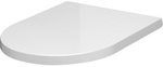 Крышка-сидение с микролифтом для унитазов n065599 и 80428, цвет белый ХХ