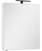 Зеркало-шкаф Алвита 70, 700x170x850 мм, цв.белый, крепеж в комплекте ZZ