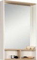 Зеркало-шкаф Йорк 55, 550*850*115 мм, , цвет белый/дуб сонома, крепеж в комплекте ZZ