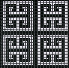 Панно Key white (1кор.=1,55 кв.м) ZZ |32.2x32.2