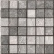 Mosaico 5x5 Mix Grigio (Ardoise, Cendre) XX |30x30
