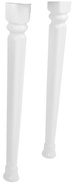 Ножки для раковины Antik (2 ШТ), цвет белый ZZ