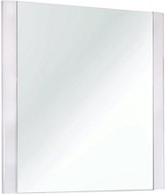 Зеркало Uni-65 см, цв.белый KL