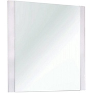 Зеркало Uni-75 см, цв.белый ZZ