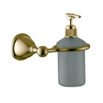 Дозатор для жидкого мыла  настенный, (стекло матовое, держатель цв. бронза), Style ZZ товар