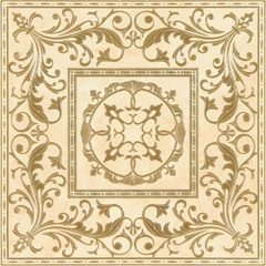 Декор Palladio beige PG02 XX|45x45