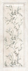 Кантри Шик белый панель декорированный|20x50