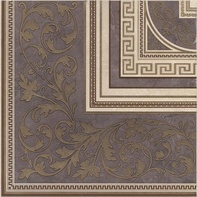 Декор Орсэ ковер угол лаппатированный |40.2x40.2