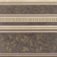 Декор Орсэ ковер лаппатированный |40.2x40.2