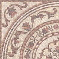 Декор Пантеон ковер угол лаппатированный  |40.2x40.2