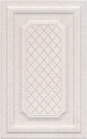 Декор Сорбонна панель беж|25x40