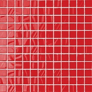 Темари красный (мозаика глянцевая) l29.8х29.8