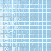 Темари светло-голубой (мозаика глянцевая)  XX29.8х29.8
