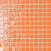 Темари оранжевый (мозаика глянцевая)XX  l29.8х29.8