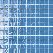Темари синий (мозаика глянцевая)  l29.8х29.8