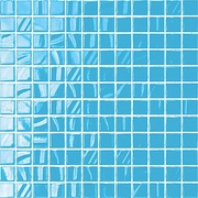 Темари голубой (мозаика глянцевая) l29.8х29.8