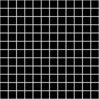 Темари черный (мозаика матовая) l29.8х29.8