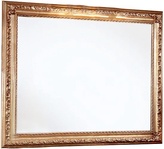Зеркало 106,5х87х4,5см, в раме (цв.золото), Loira ZZ
