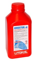 IDROSTUK - м 0,6 кг Латексная добавка для затирок;