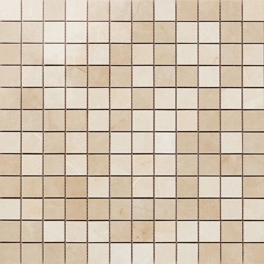 Evolution Marble Mosaico Golden Cream XX 32.5x32.5