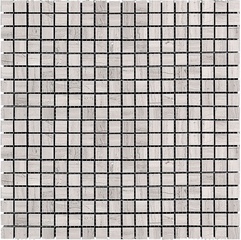 NATURAL Мозаика из мрамора M032-15P (M031G-15P) ZZ |30,5x30,5