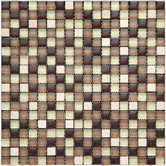 NATURAL Мозаика из стекла PST-029 ZZ | 29,8x29,8
