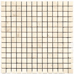 NATURAL Мозаика из мрамора M030-20T (Crema Marfil Extra) ZZ |30,5x30,5