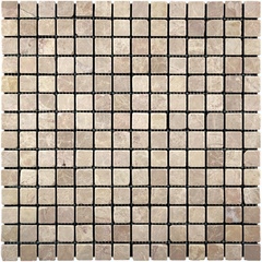 NATURAL Мозаика из мрамора M036-20T (Emperador Light) XXZZ  |30,5x30,5