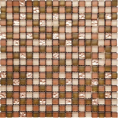 NATURAL Мозаика из стекла PST-030 ZZ |29,8x29,8