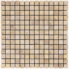 NATURAL Мозаика из мрамора M036-20P (Emperador Light) XXZZ |30,5x30,5