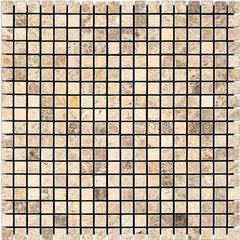NATURAL Мозаика из мрамора M036-15P (Emperador Light) (M036-FP) ZZ |30,5x30,5