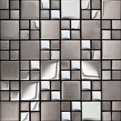 NATURAL Мозаика из стекла HTC-505-M XX |29,8x29,8