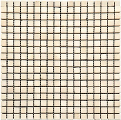 NATURAL Мозаика из мрамора M021-15Т ZZ |30,5x30,5