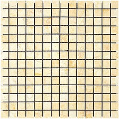 NATURAL Мозаика из мрамора M021-20P ZZ |30,5x30,5