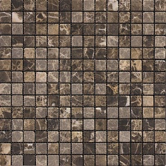 NATURAL Мозаика из мрамора M022-20T (Emperador Dark) XXZZ |30,5x30,5