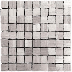 NATURAL Мозаика из мрамора M032-SL (KB10-B(M031G)) XX |30,5x30,5
