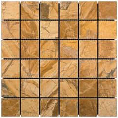 NATURAL Мозаика из мрамора M097-48P ZZ |30,5x30,5