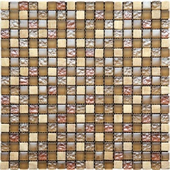 NATURAL Мозаика из стекла PST-024 XXZZ |29,8x29,8