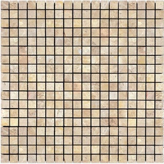 NATURAL Мозаика из мрамора M036-15T (Emperador Light) ZZ |30,5x30,5