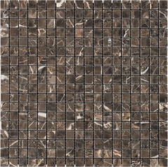 NATURAL Мозаика из мрамора M056-15P (M056-FP) ZZ |30,5x30,5