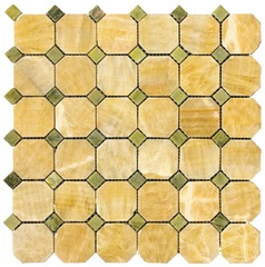 NATURAL Мозаика из мрамора M073+M068-BP XXZZ |30,5x30,5