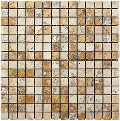 NATURAL Мозаика из мрамора 7M091-20P (M090C-20P) XX |30,5x30,5