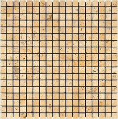 NATURAL Мозаика из мрамора 7M037-15P (M037-FP) XXZZ| 30.5x30.5