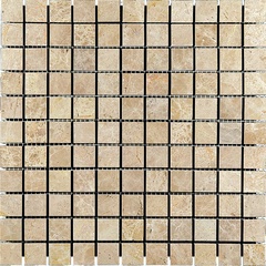 NATURAL Мозаика из мрамора M036-25P (Emperador Light) XXZZ |30,5x30,5