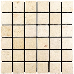 NATURAL Мозаика из мрамора M021-48T XX |30,5x30,5