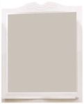 Зеркало Клио 80, 820*1040*120 мм, цвет беленый бук (розовинка), без светильн. ном.93950, крепеж в комплекте XX