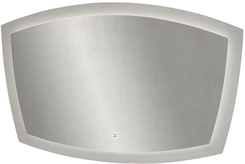 Зеркало Риголетто 90, 900*865*20 мм, с подсветкой, крепеж в комплекте XX
