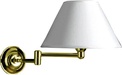 Светильник настенный, на повортном кронштейне, БЕЗ абажура арт.45 MOB21, (цв. золото) Victoria ZZ