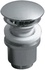 Донный клапан для раковины, универсальный, нажимной, (крышка цв. хром), Simas ZZ